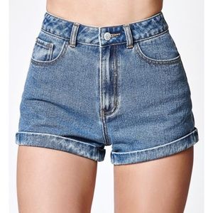 Pacsun high waisted mom shorts (size 3)